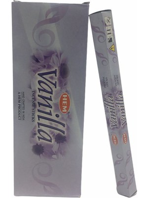 Neonova Hem Vanilla Aromalı Çubuk Tütsü