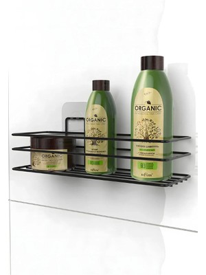 Neonova Yapışkanlı Duş ve Banyo Rafı