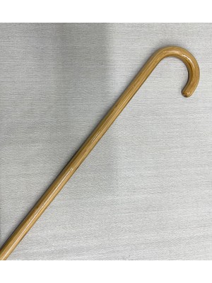 Neonova Rahat Tutuşlu Zarif Ahşap Baston