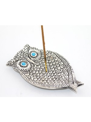 Neonova Metal Baykuş Tasarımı Tütsülük