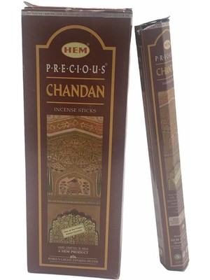 Neonova Hem Precious Chandan Aromalı Çubuk Tütsü