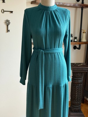 Hakim Yaka Çingene Model Örme Elbise 2400 Navra | Fendel