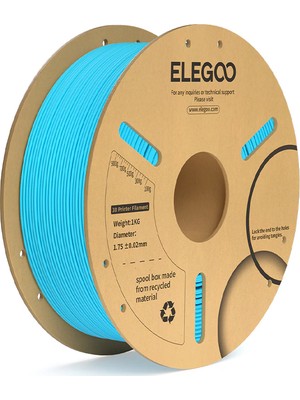Elegoo Pla+ Filament Gökyüzü Mavi