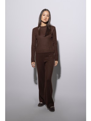 Nisan Triko Pantolonlu Triko Takım