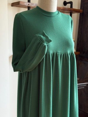 Bel Büzgülü Çift Bantlı Örme Elbise 2316 Navra | Fendel