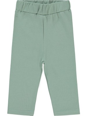 Civil Baby Düz 6-18 Ay Tayt - Yeşil 12-18 Ay
