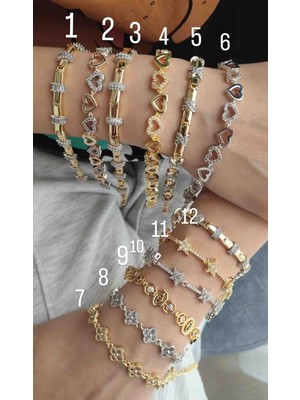 To Be Reborn Çelik Xuping Bileklik Seçtiğiniz Modelin Numarasıni Beden Bölümünden Ekleyiniz