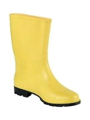 Ulaş Çizme Sarı Kısa Konç No:41