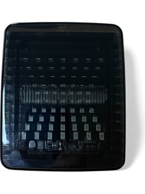  zer füme camlı geri vites lambası kırmızı ( 13x11 )
