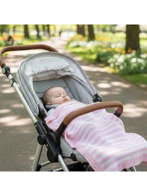 Kusursuz Anne Doğal Pamuk Battaniye