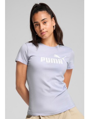 Puma Polo Ess No. 1 Logo Para Mujer Kadın Tişört
