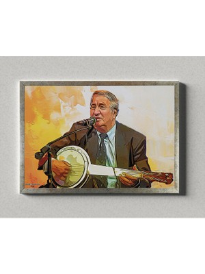 Zerya Postera Aramê Dîgran - Aram Tigran Çerçeveli Posteri (32X47 cm Çerçeveli)