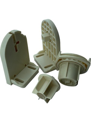 MorPerde Stor Perde 32 Lik Dişi Kafa Takımı