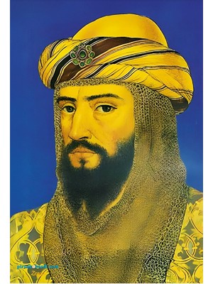 Zerya Postera Selahaddînê Eyyubî - Selahattin Eyyubi Posteri