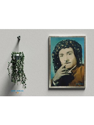 Zerya Postera Hesen Zîrek - Hesen Zîrek Çerçeveli Posteri (32X47 cm Çerçeveli)