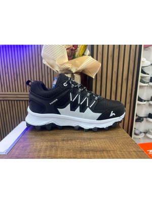 Homiro  Erkek Su Geçirmez Trekking Ayakkabı - Siyah Beyaz
