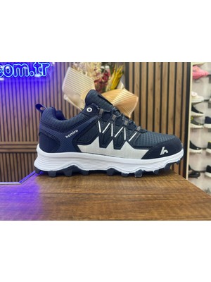 Homiro Erkek Su Geçirmez Trekking Ayakkabı - Lacivert