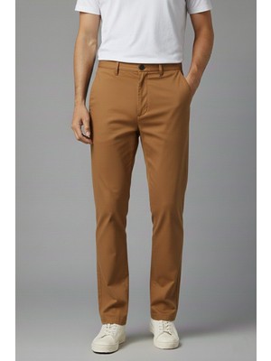 Wekame Erkek Regular Fit Rahat Kesim Keten Pantolon