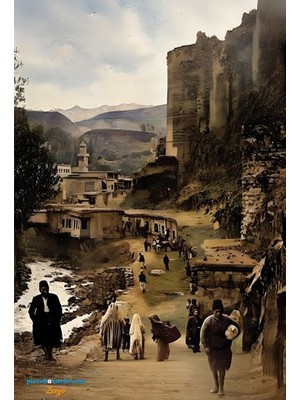 Zerya Postera Bajara Bedlîsê - Bitlis Şehri Posteri