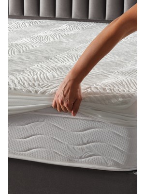 Doqu Home Wellsoft Çok Amaçlı Sıvı Geçirmez Fitted Alez 100X200