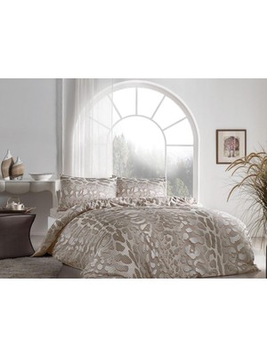 Seçkin Trend Çift Kişilik Ranforce Nev Takımı Edgar Kahve