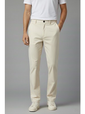 Wekame Erkek Regular Fit Rahat Kesim Keten Pantolon