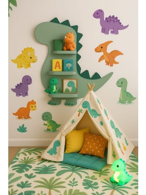 HOUME Bebek-Çocuk Odası Dekor Raf-Kitaplık