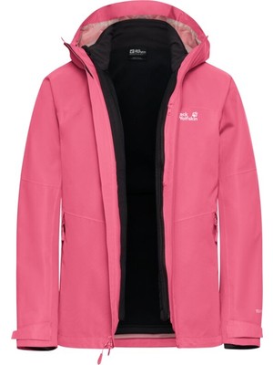 Jack Wolfskin Wild Places 3ın1 Kadın Outdoor Mont A65258