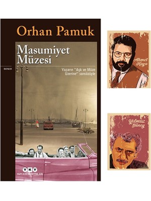 Yapı Kredi Yayınları Masumiyet Müzesi - Orhan Pamuk - Roman Seti - Yılmaz Güney Ahmet Kaya Not Defterli