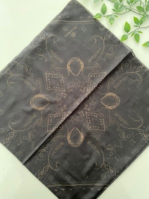 İpekhan Zen Desen Ince Pamuk Eşarp