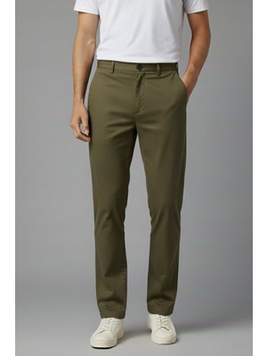 Wekame Erkek Regular Fit Rahat Kesim Keten Pantolon
