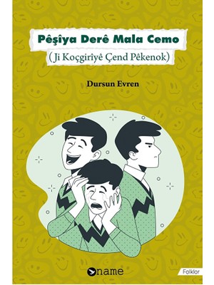 Dara Yayınları Pêşîya Derê Mala Cemo - Dursun Evren