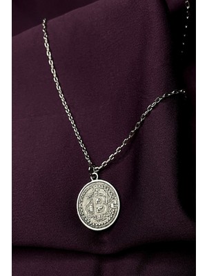 Bitcoin Sanal Para Kolye