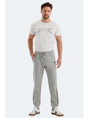 Slazenger Philo ST22PE221-200 Gri Eşofman Alt