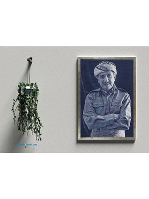 Zerya Postera Dr. Qasimlo - Dr. Qasimlo Çerçeveli Posteri (32X47 cm Çerçeveli)