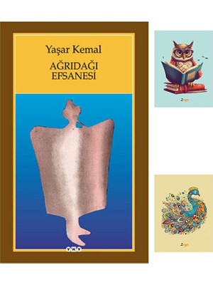 Dara Yayınları Ağrıdağı Efsanesi - Yaşar Kemal 9789750807411 Defterli özel seti
