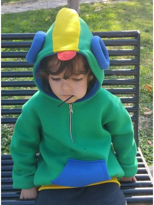 Petite Pati Brawl Stars Leon Sweatshirt