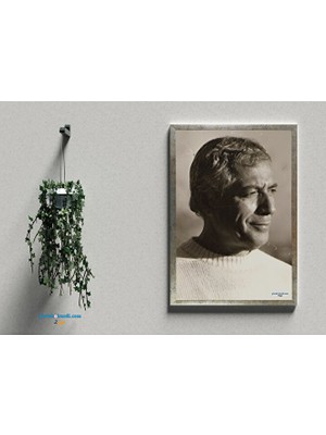 Zerya Postera Apê Musa - Musa Anter Çerçeveli Posteri (32X47 cm Çerçeveli)