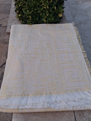 Aktar Tekstil 300 X175CM Koltuk Örtüsü Çekyat Örtüsü Pamuklu Örtü Buldanişi