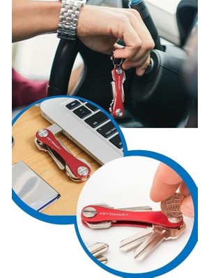 My TechCat Mytechcat® Pratik Akılllı Anahatarlık Anahtar Düzenleyici Aparat