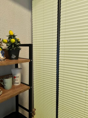 Plissechi Ekru Plise Perde – Özel Ölçü, Kolay Montaj, Cam Balkon ve Pimapen Uyumlu