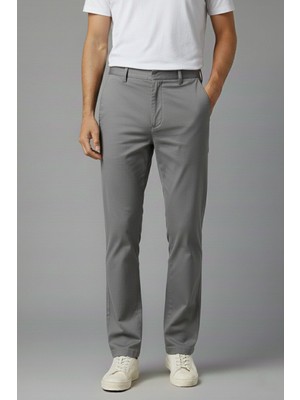 Wekame Erkek Regular Fit Rahat Kesim Keten Pantolon