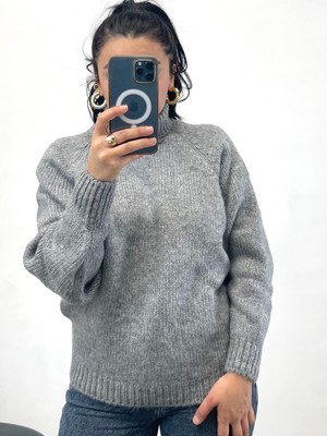 Nisum Moda Balıkçı Yaka Triko Kazak