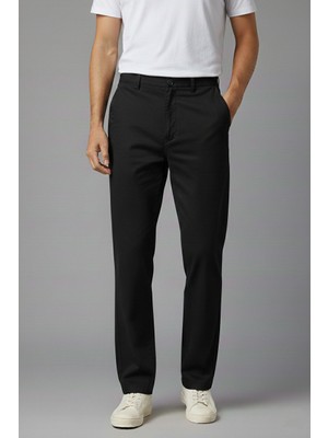 Wekame Erkek Regular Fit Rahat Kesim Keten Pantolon