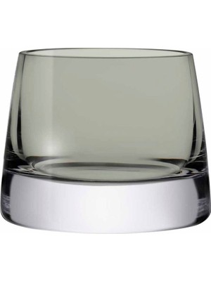 Paşabahçe Nude Gri Joy Tealight 6.4 cm El Yapım Tekli