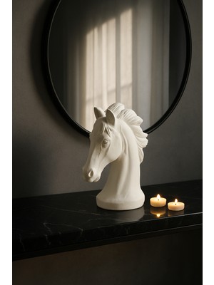 Dekoratif At Büstü