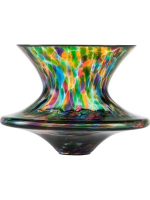 Paşabahçe Vazo 17 cm El Yapım Tekli