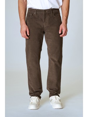 Twister Martin 778 B Regular Fit Likralı Ince Fitil Erkek Kadife Pantolon
