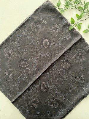 İpekhan Zen Desen Ince Pamuk Eşarp