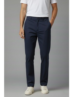 Wekame Erkek Regular Fit Rahat Kesim Keten Pantolon